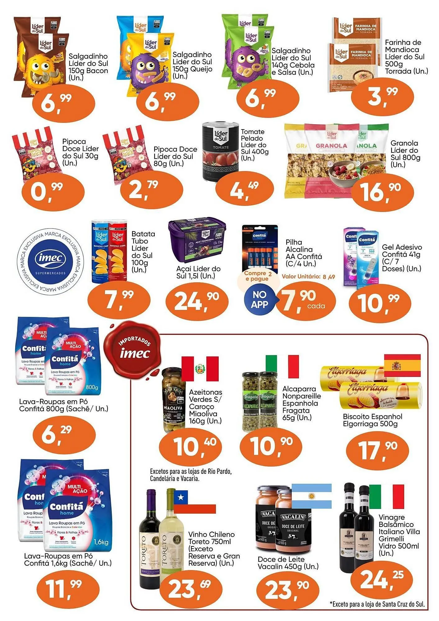 Encarte de Catálogo Imec Supermercados 17 de março até 17 de março 2026 - Pagina 2