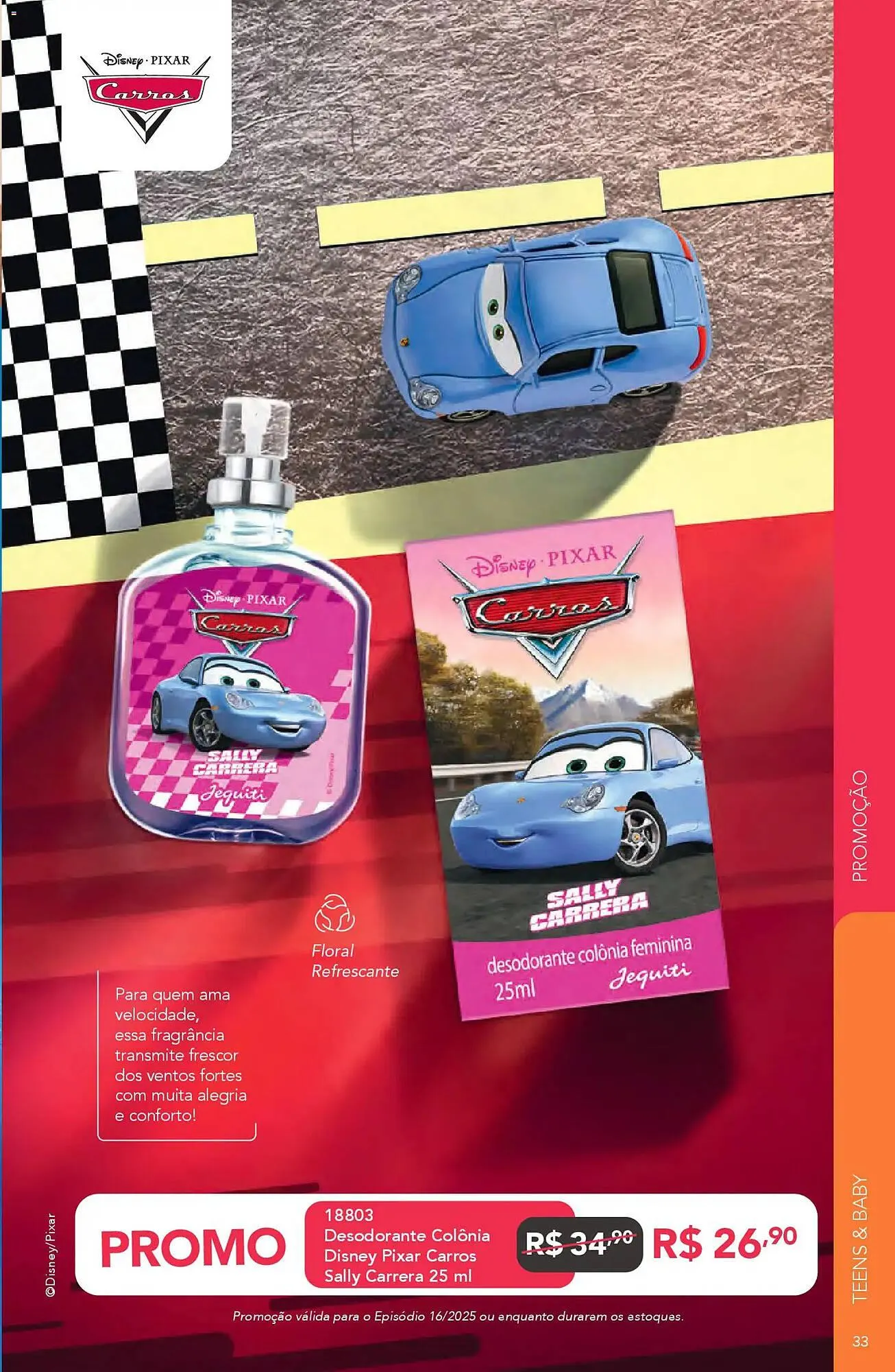 Encarte de Catálogo Jequiti 11 de novembro até 9 de dezembro 2025 - Pagina 33