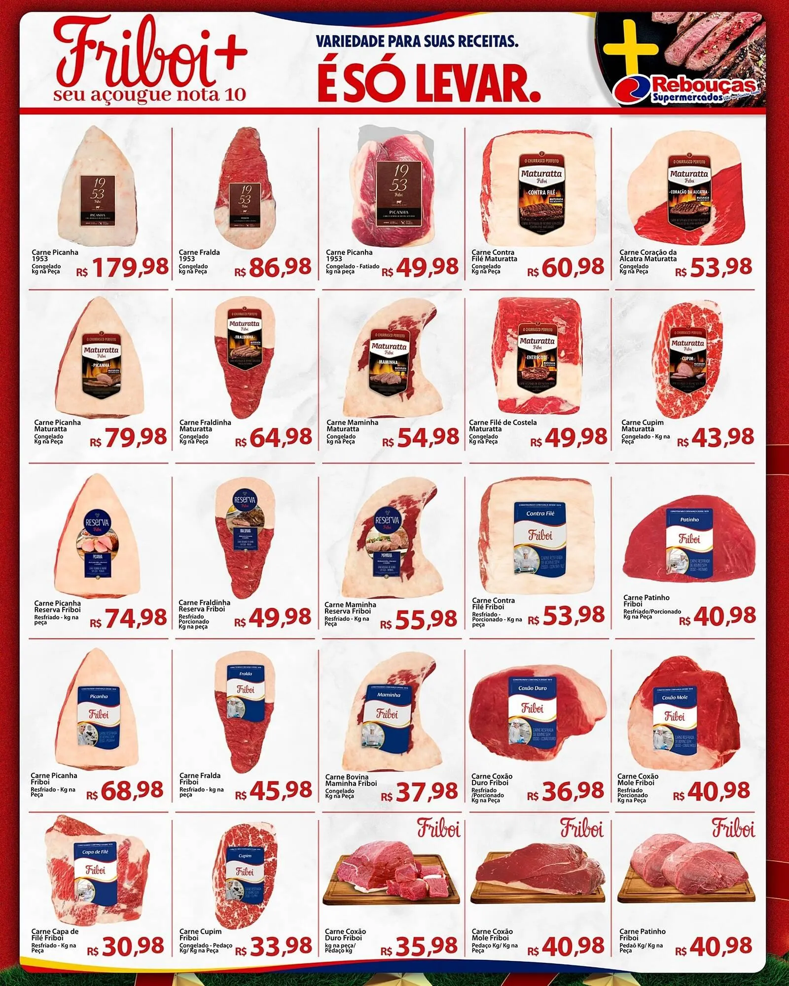 Encarte de Catálogo Rebouças Supermercados 1 de dezembro até 14 de dezembro 2025 - Pagina 5