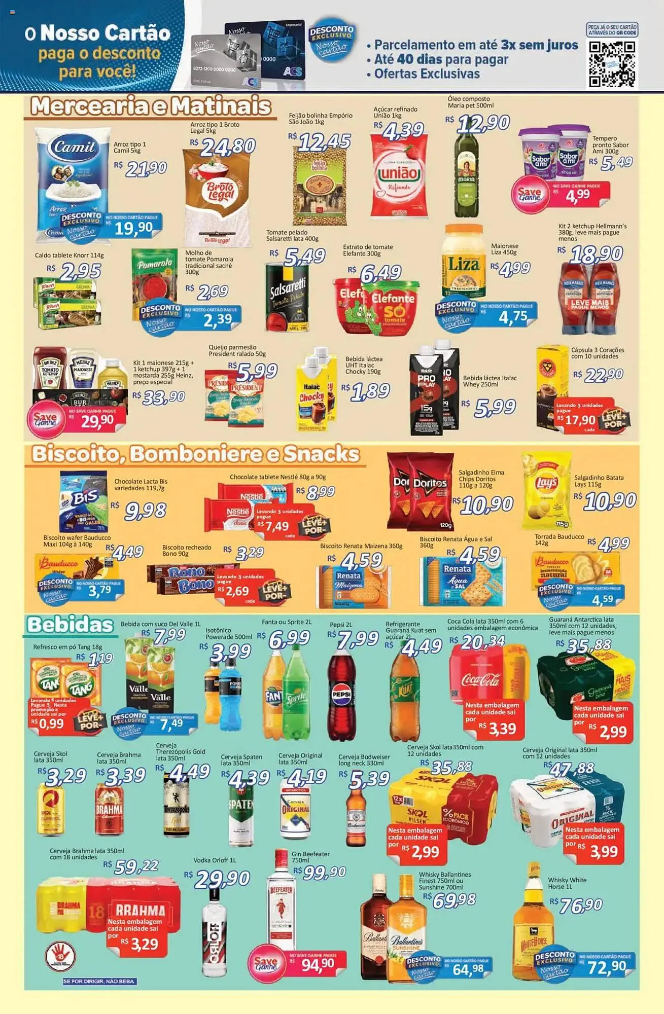 Encarte de Catálogo Supermercados Savegnago 18 de setembro até 21 de setembro 2025 - Pagina 3