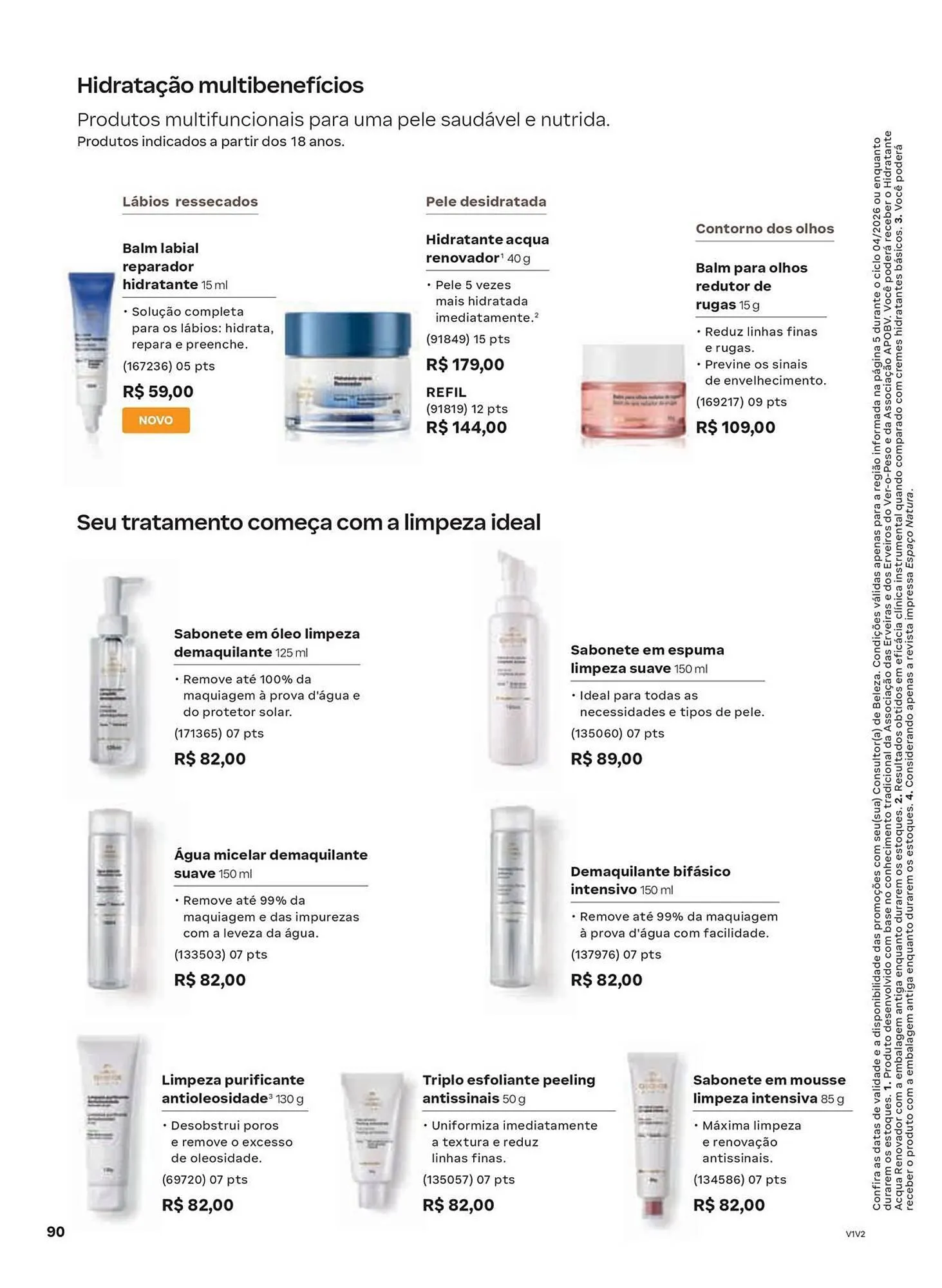 Encarte de Catálogo Natura 20 de fevereiro até 26 de março 2026 - Pagina 90