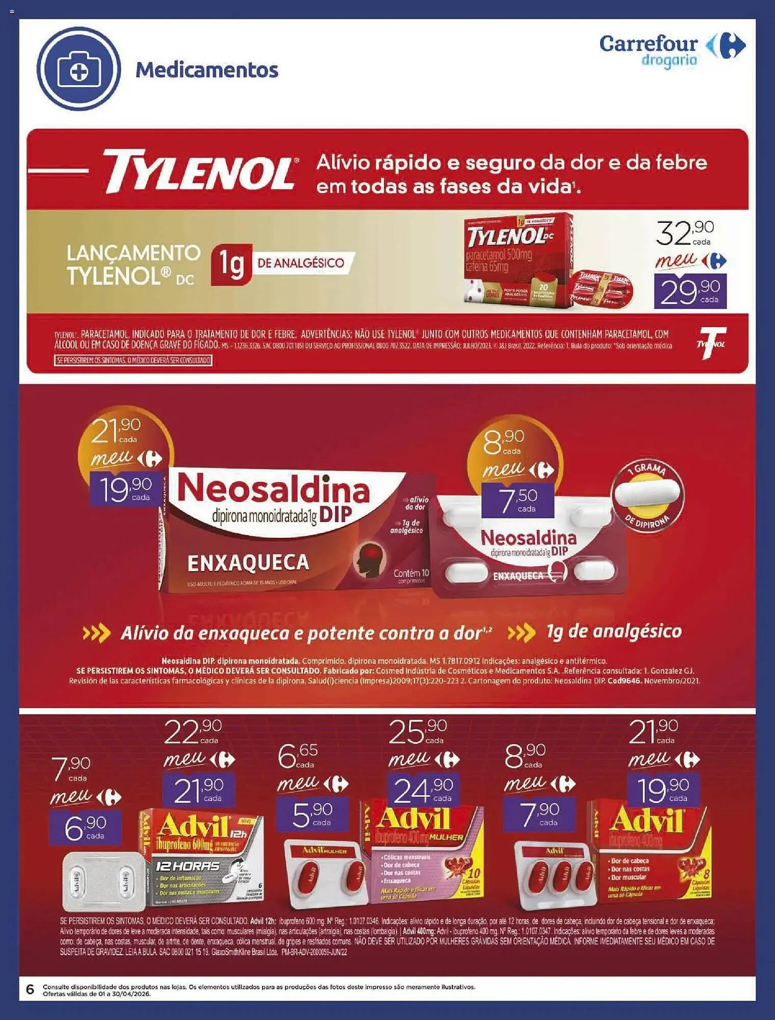 Encarte de Folheto Carrefour 1 de abril até 30 de abril 2026 - Pagina 6