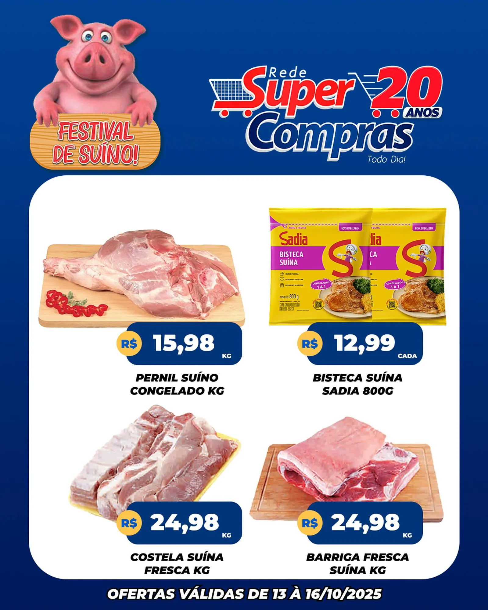 Encarte de Encarte Rede Super Compras 14 de outubro até 16 de outubro 2025 - Pagina 2