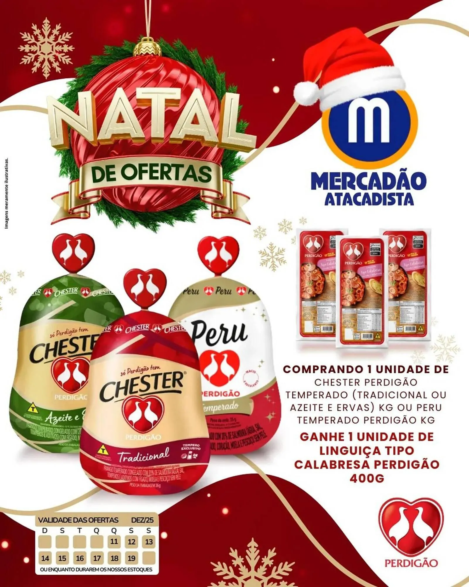 Encarte de Folheto Mercadão Atacadista 17 de dezembro até 22 de dezembro 2025 - Pagina 3