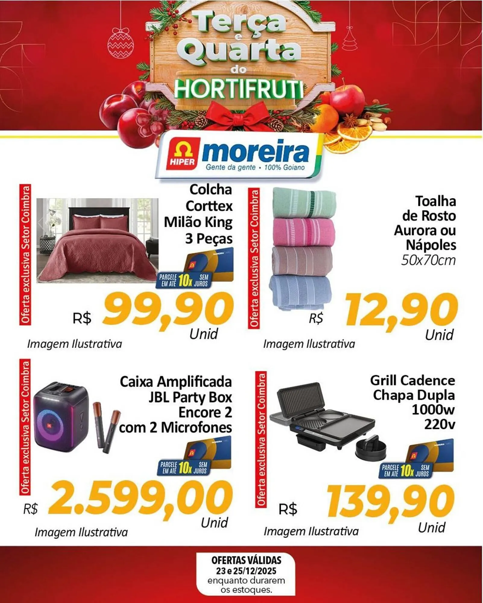 Encarte de Catálogo Hiper Moreira 23 de dezembro até 25 de dezembro 2025 - Pagina 7