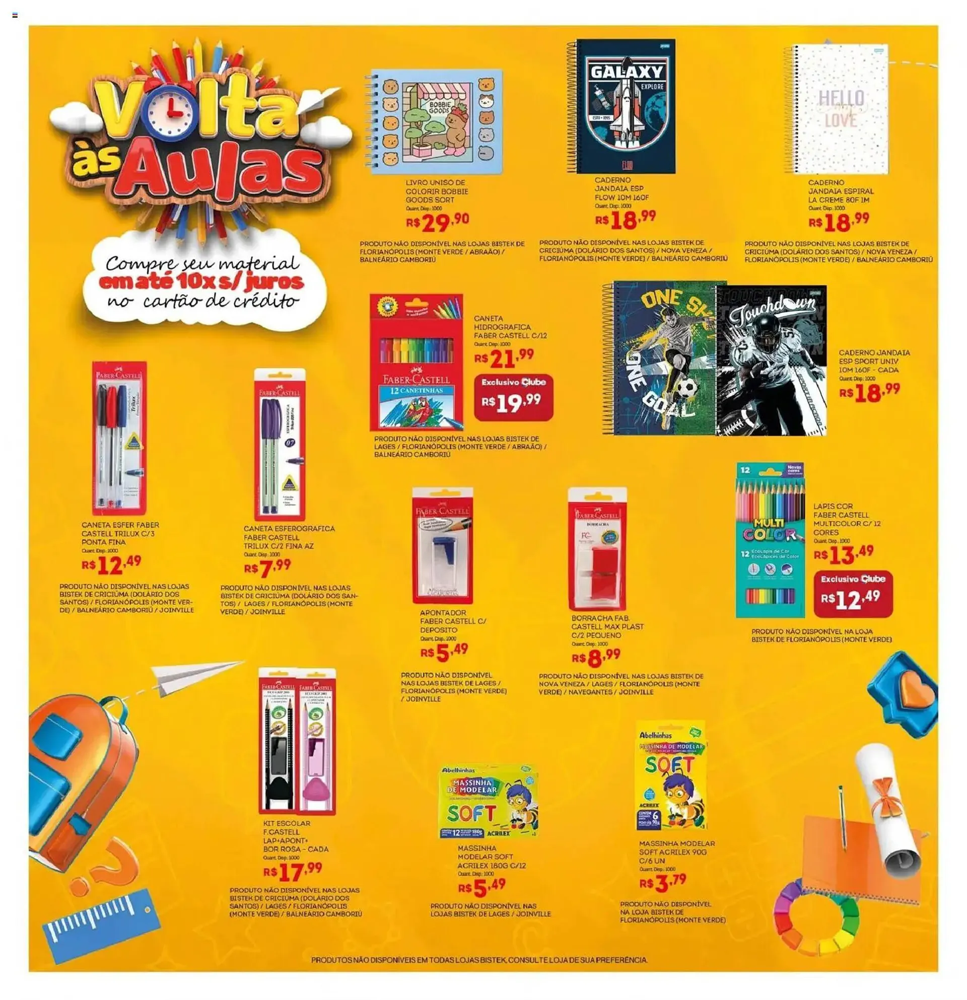 Encarte de Encarte Bistek Supermercados 28 de janeiro até 11 de fevereiro 2026 - Pagina 15