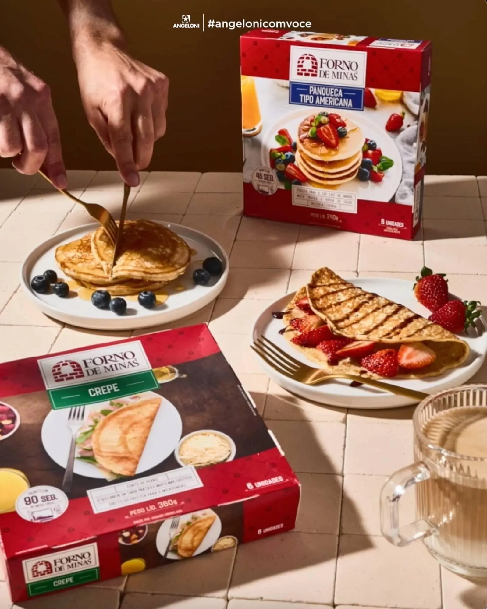 Encarte Angeloni - 1