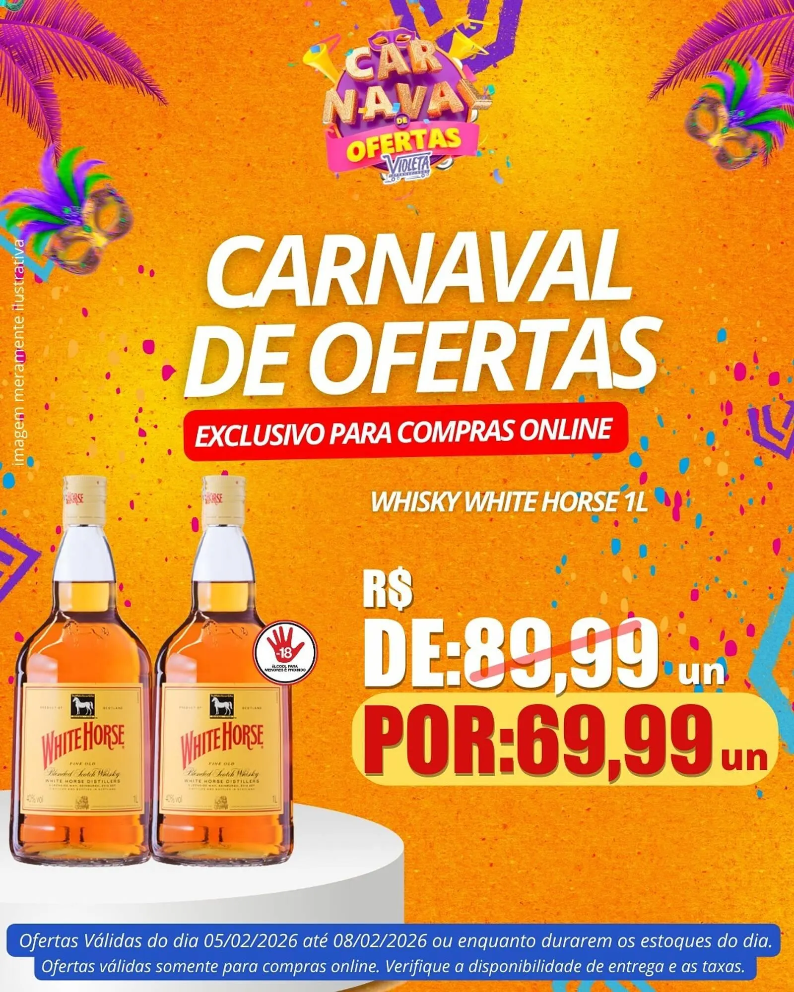 Encarte de Catálogo Violeta Supermercados 5 de fevereiro até 8 de fevereiro 2026 - Pagina 5