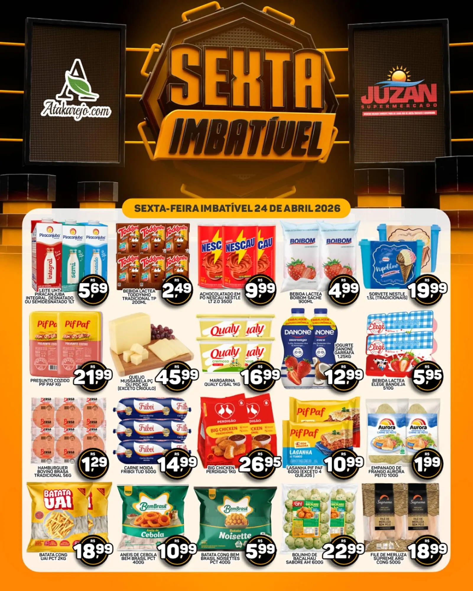 Encarte de Encarte Juzan 24 de abril até 27 de abril 2026 - Pagina 2