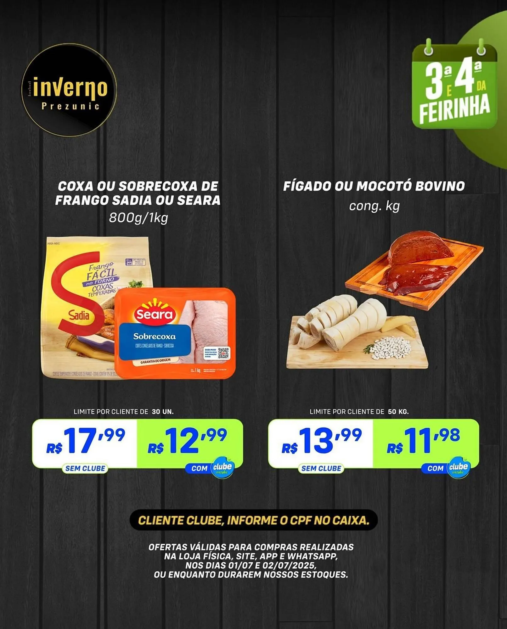 Encarte de Catálogo Prezunic 1 de julho até 2 de julho 2025 - Pagina 2