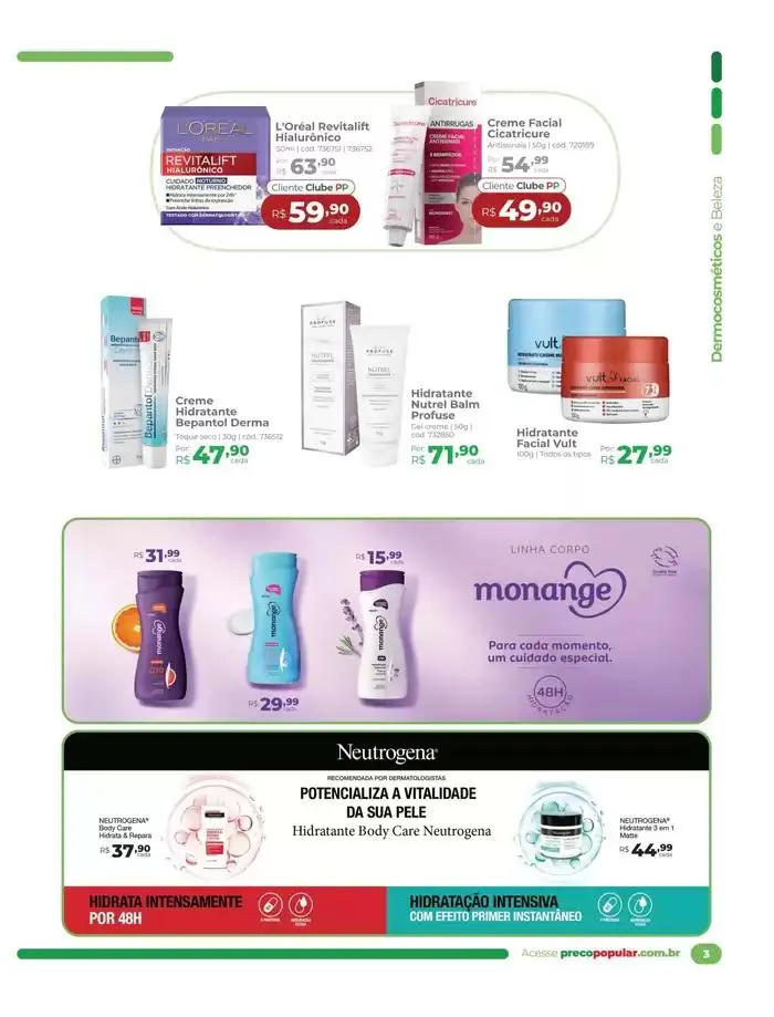 Encarte de Encarte Março PP - MS 3 de março até 31 de março 2025 - Pagina 3