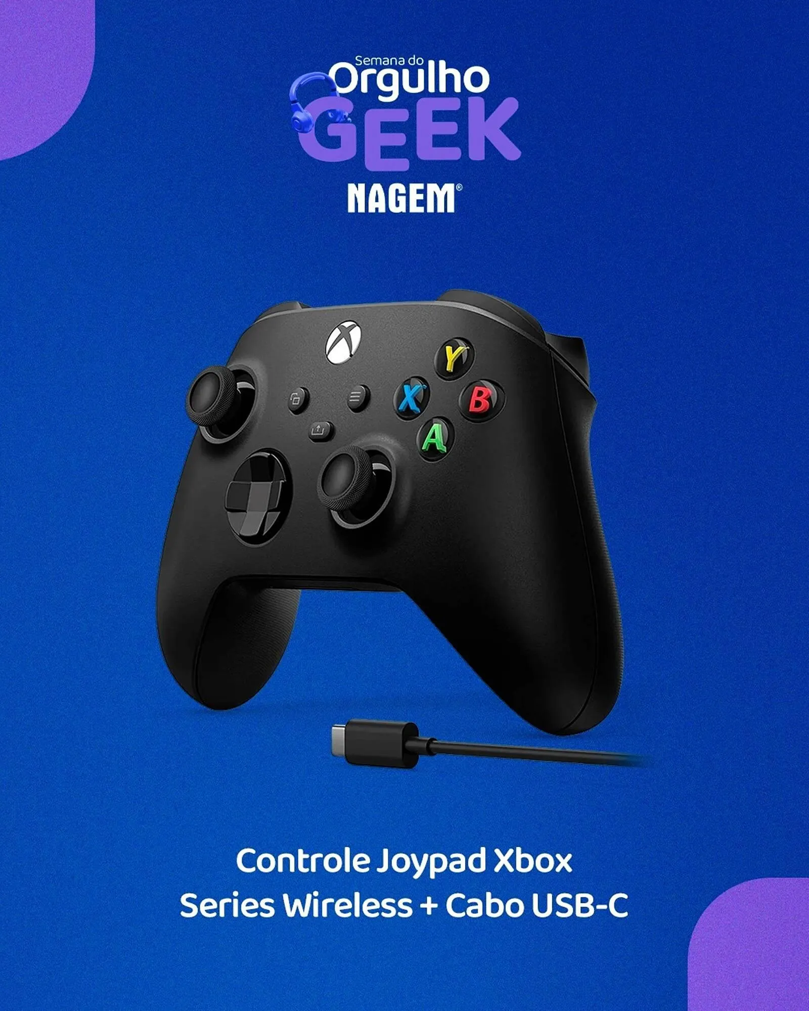 Encarte de Catálogo Nagem 23 de maio até 31 de maio 2025 - Pagina 1