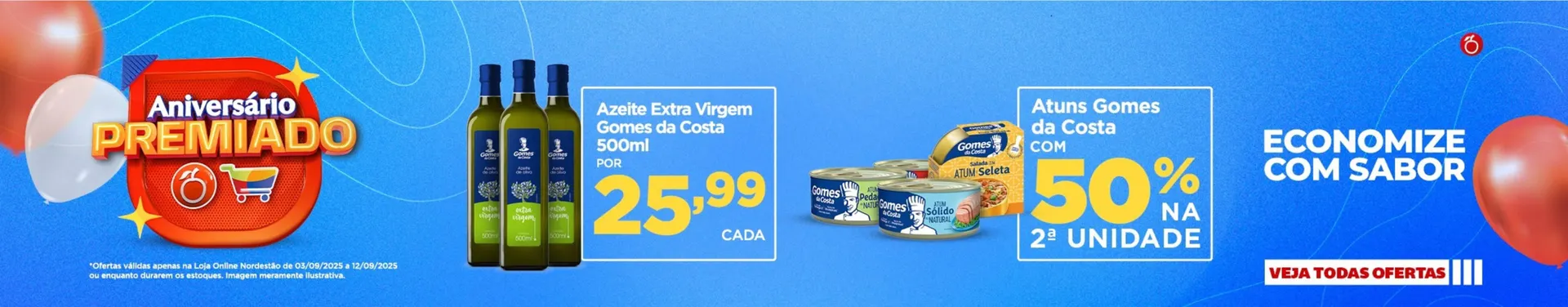 Encarte de Encarte Nordestão 10 de setembro até 10 de setembro 2025 - Pagina 3