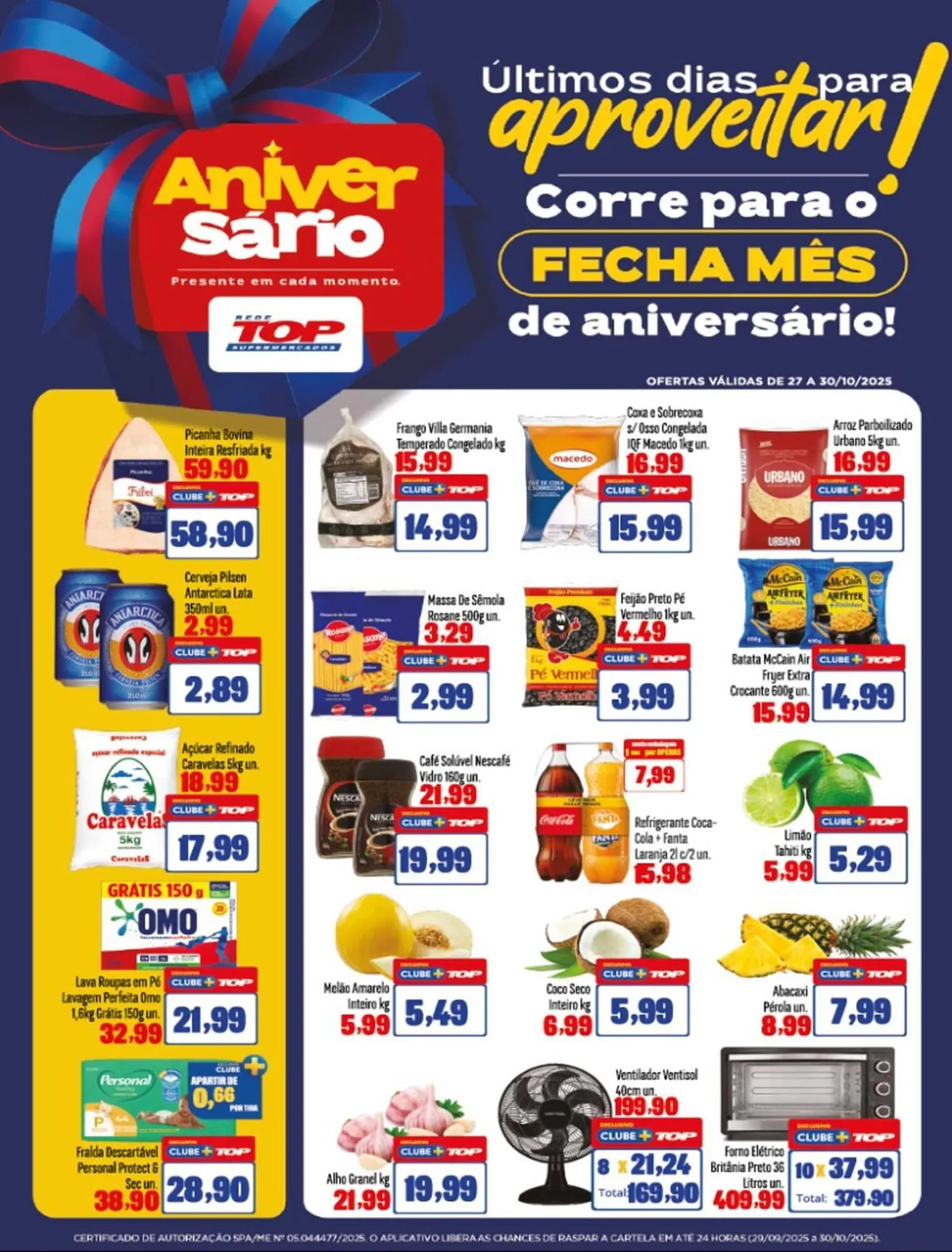 Encarte Rede Top - 1