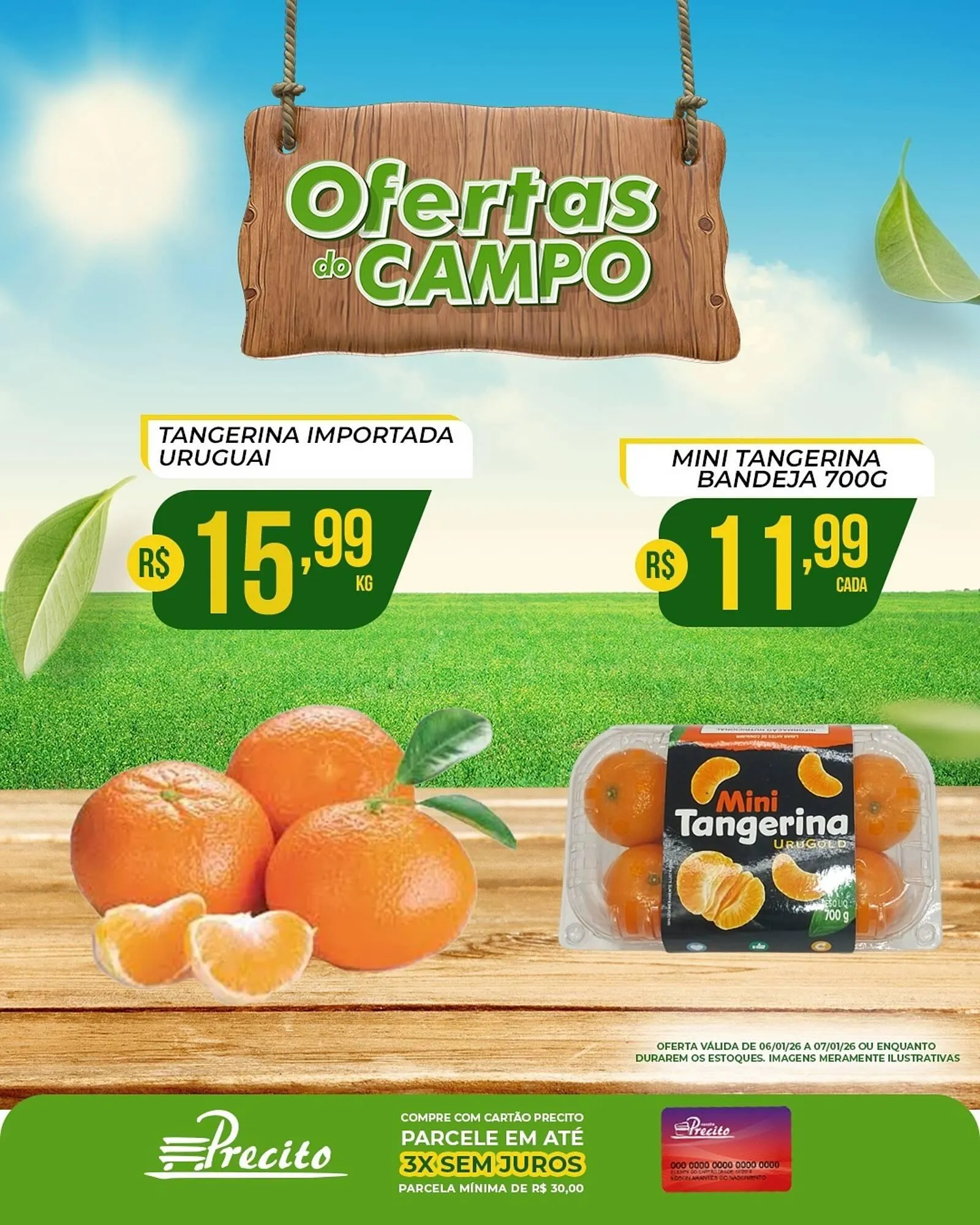 Encarte de Catálogo Supermercado Precito 6 de janeiro até 7 de janeiro 2026 - Pagina 3