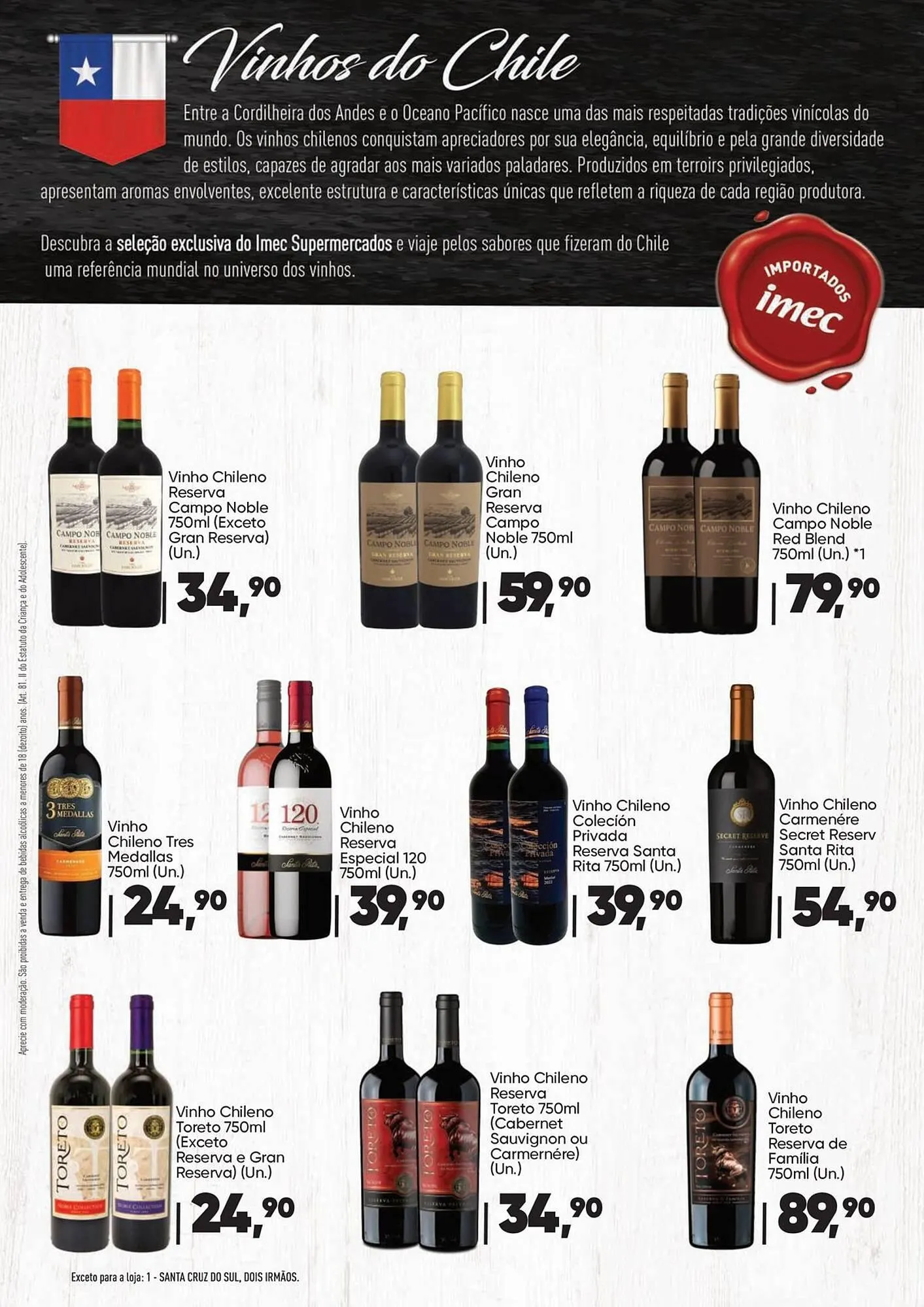 Encarte de Catálogo Imec Supermercados 3 de junho até 30 de junho 2026 - Pagina 8