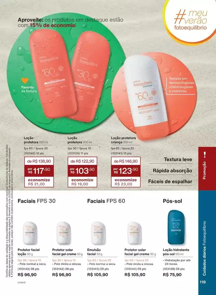 Encarte de Revista Natura Ciclo 3 31 de janeiro até 15 de março 2025 - Pagina 119