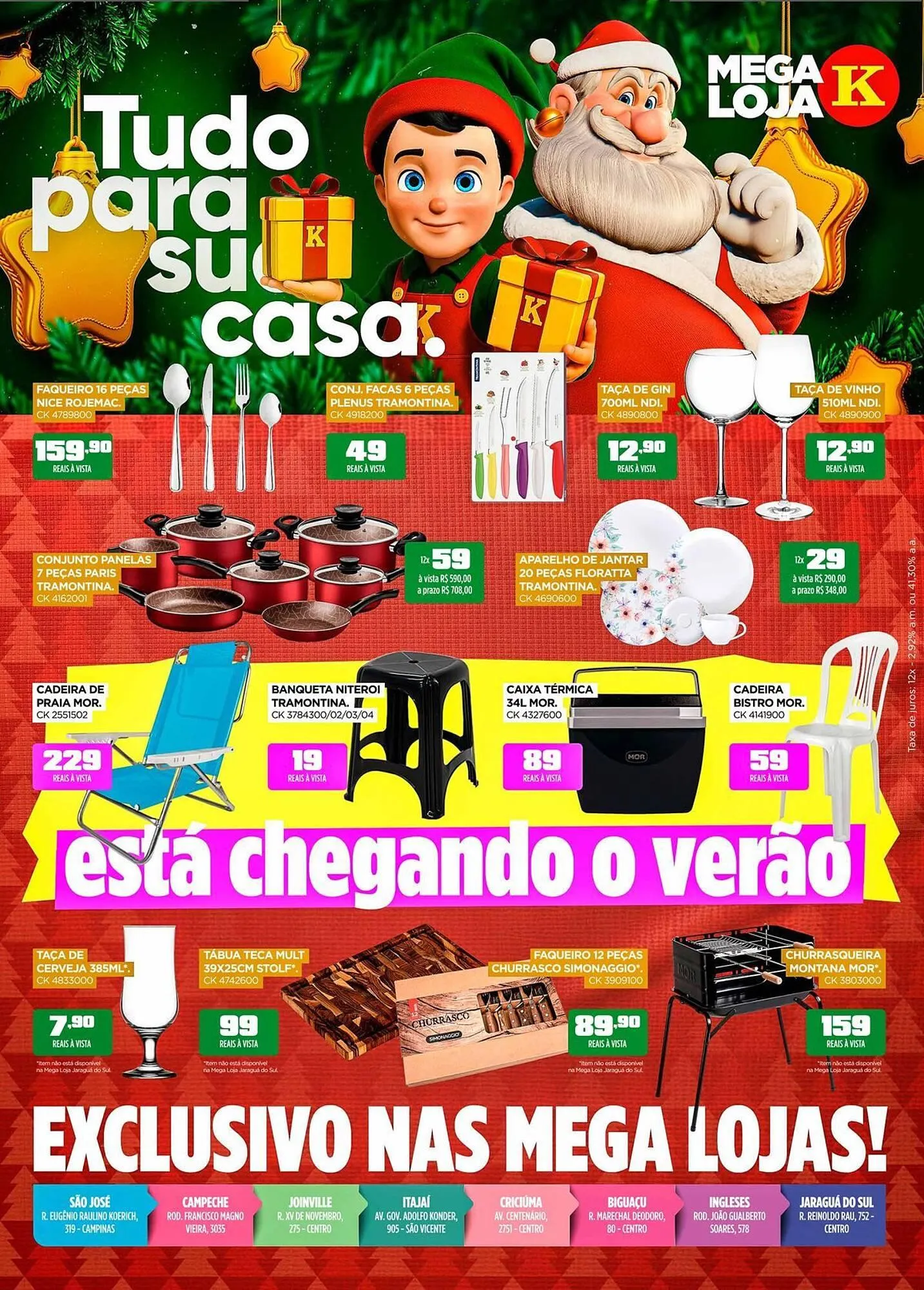 Encarte de Catálogo Lojas Koerich 26 de novembro até 31 de dezembro 2025 - Pagina 8