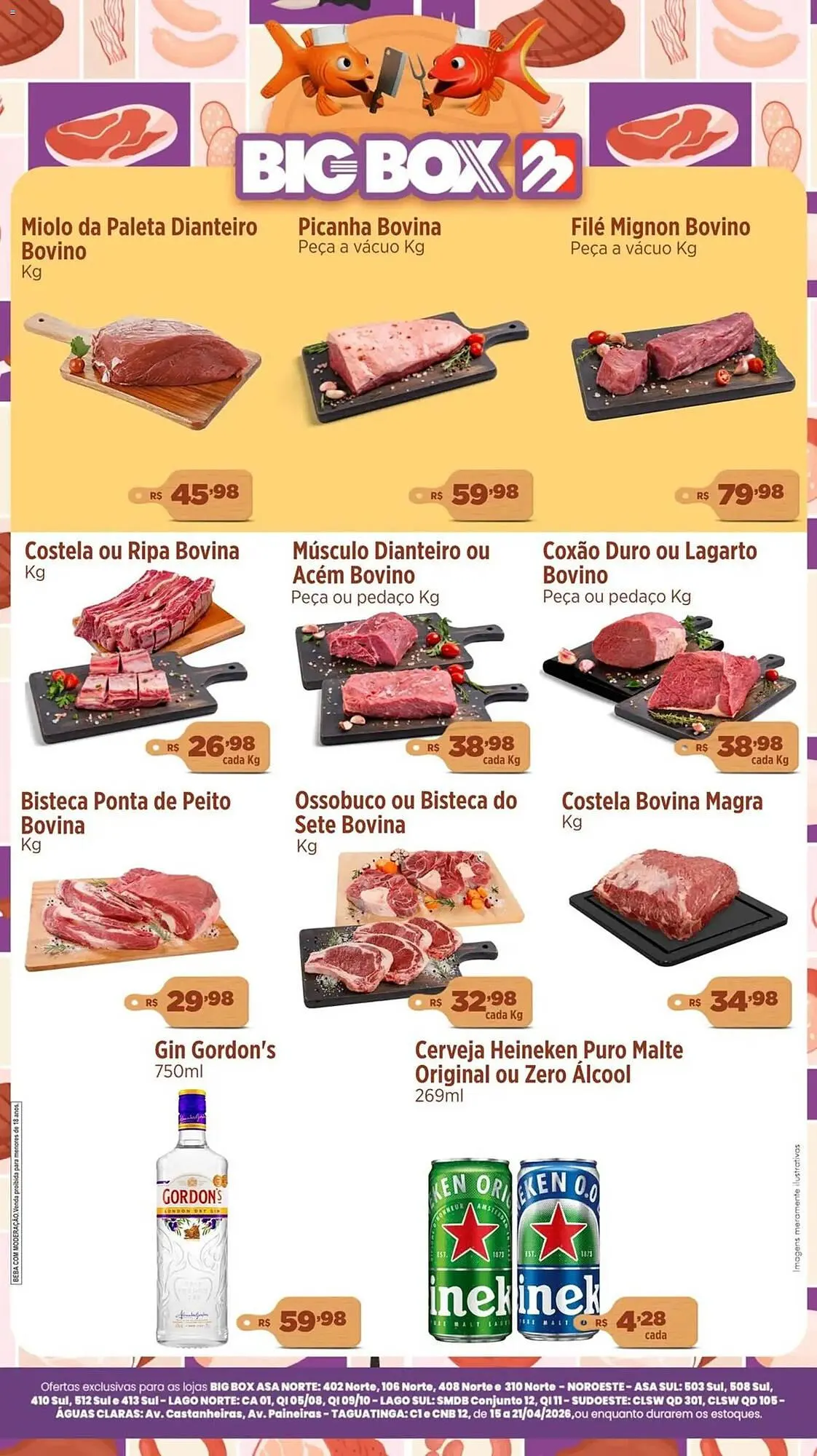 Encarte de Encarte Big Box 15 de abril até 21 de abril 2026 - Pagina 2