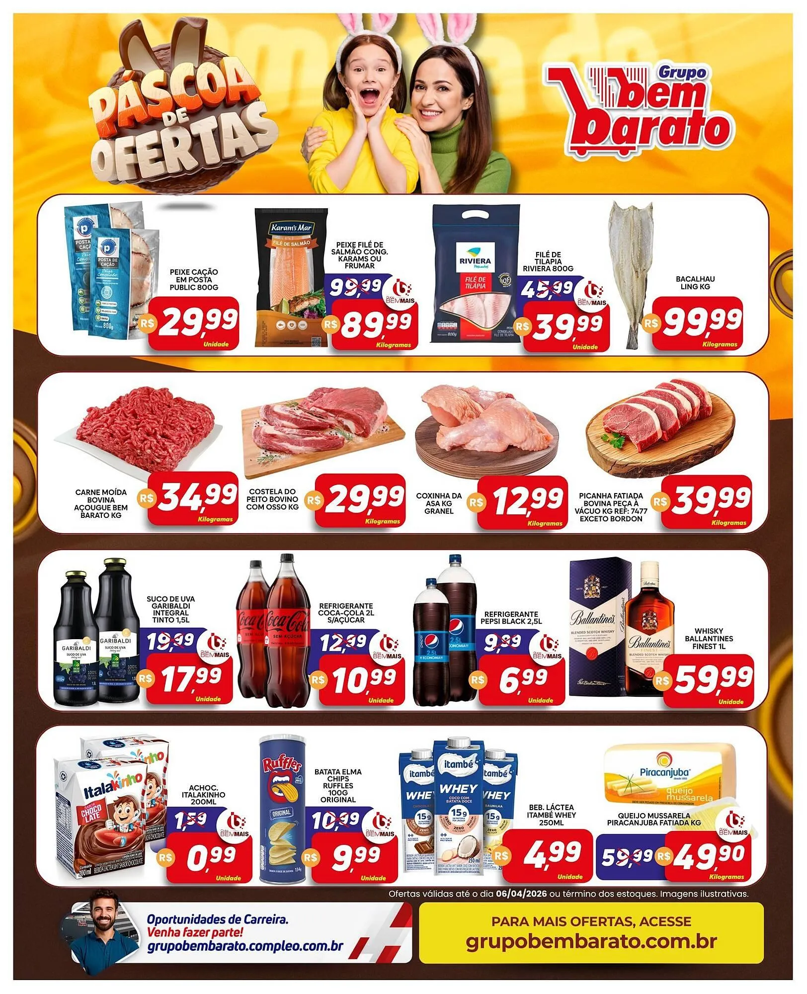 Encarte de Catálogo Supermercado Bem Barato 31 de março até 6 de abril 2026 - Pagina 3
