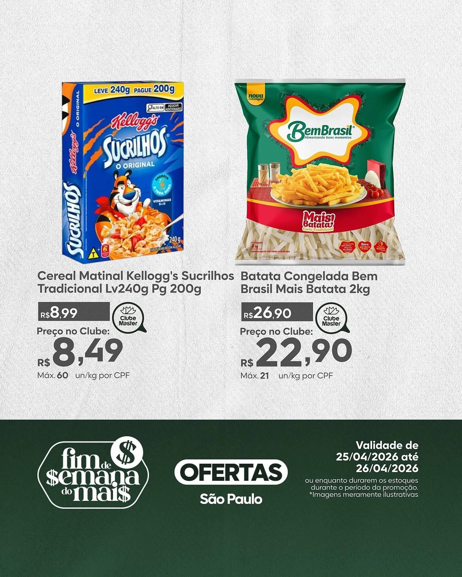 Encarte de Folheto Master Supermercados 25 de abril até 26 de abril 2026 - Pagina 5