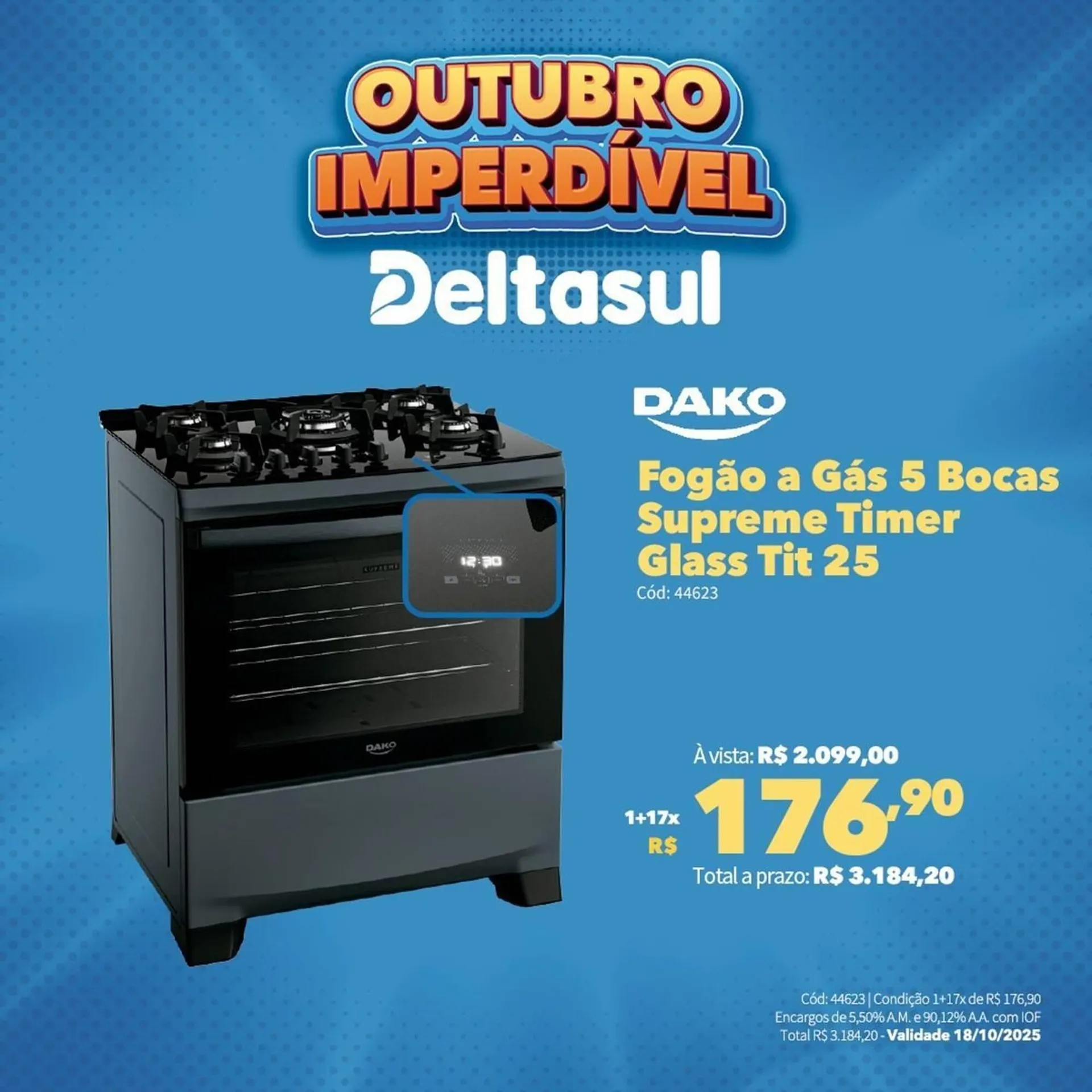 Encarte de Folheto Deltasul 3 de outubro até 18 de outubro 2025 - Pagina 4