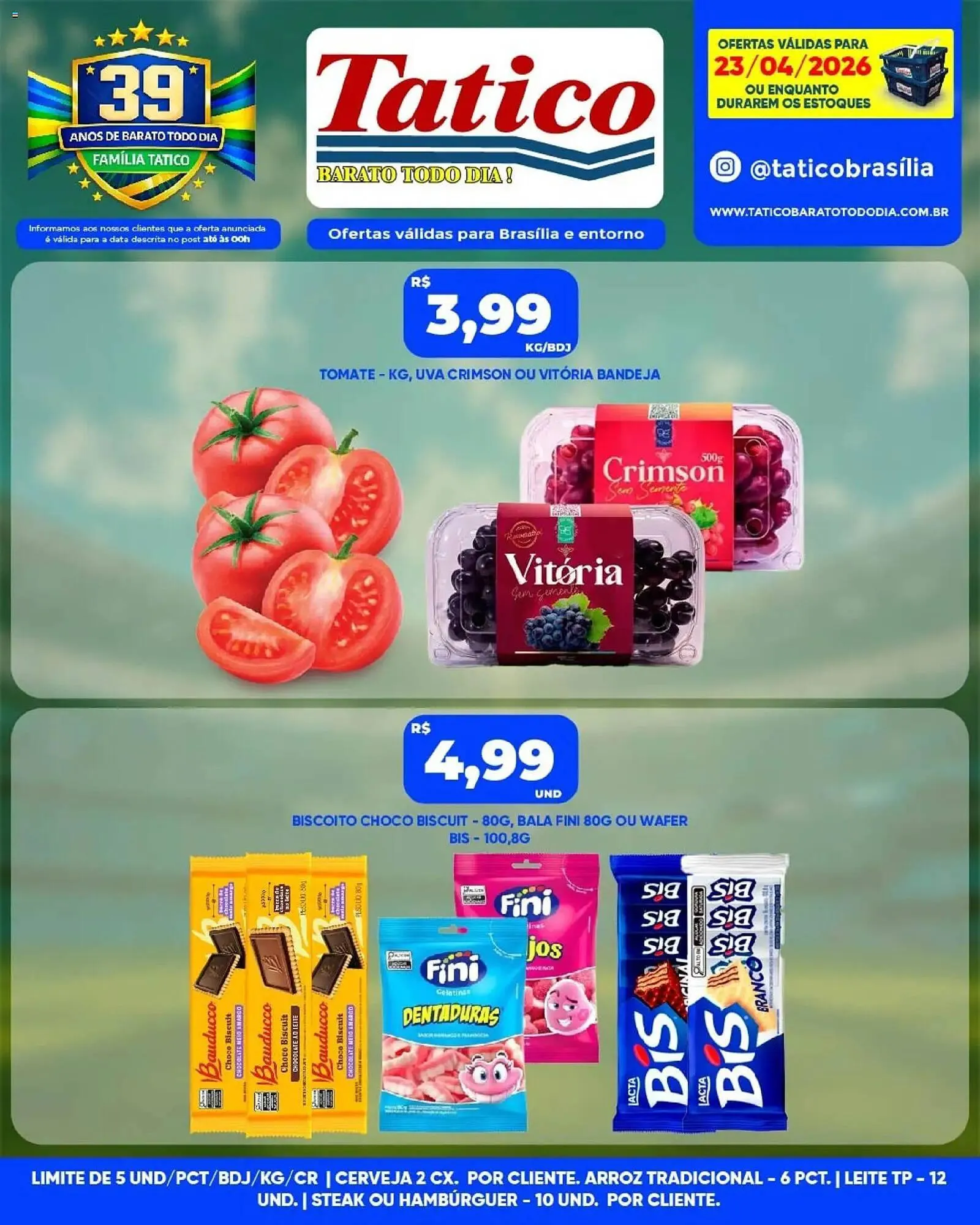 Encarte de Tabloide Tatico 24 de abril até 24 de abril 2026 - Pagina 30