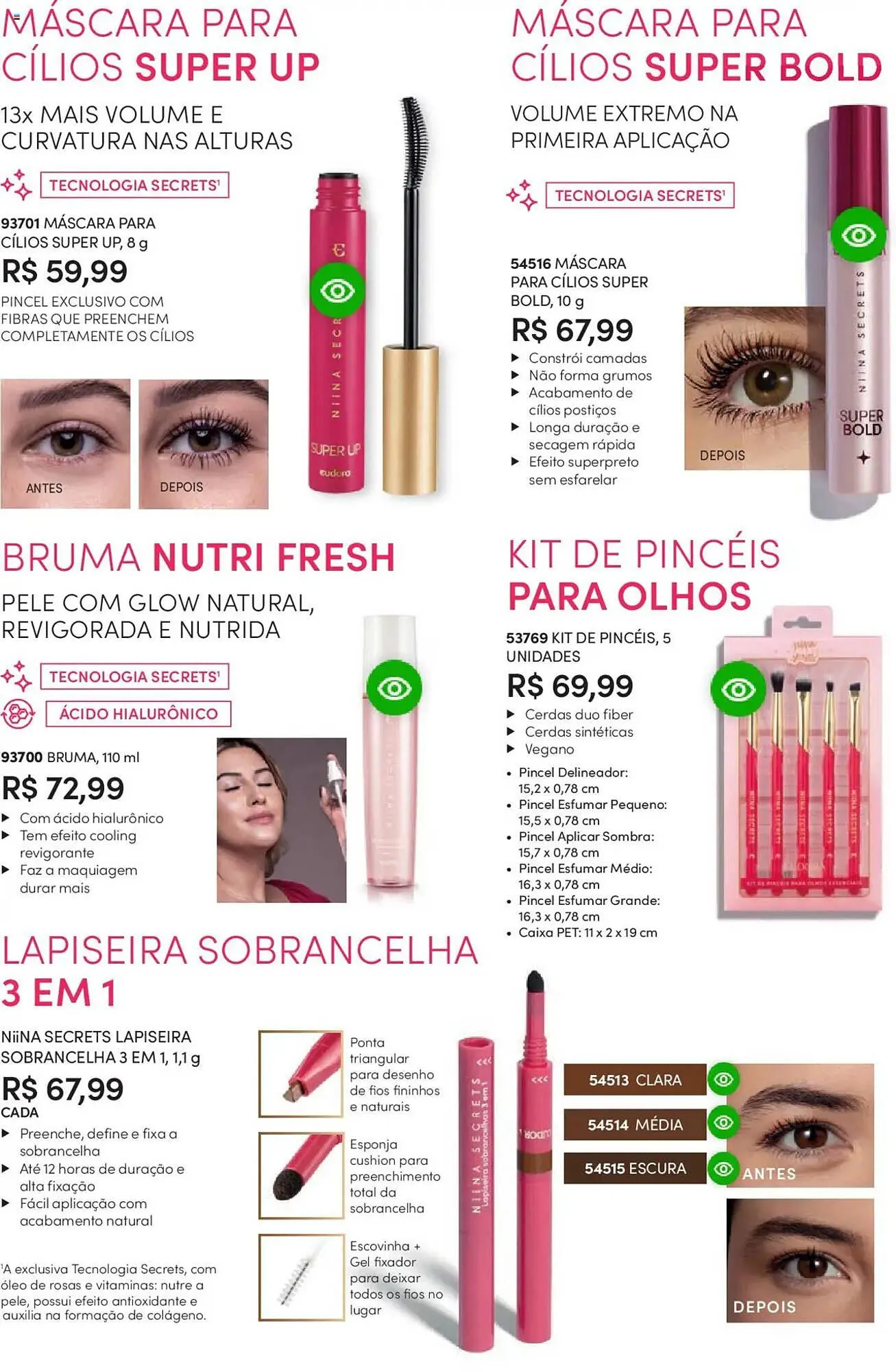 Encarte de Catálogo Eudora 25 de junho até 17 de julho 2025 - Pagina 80