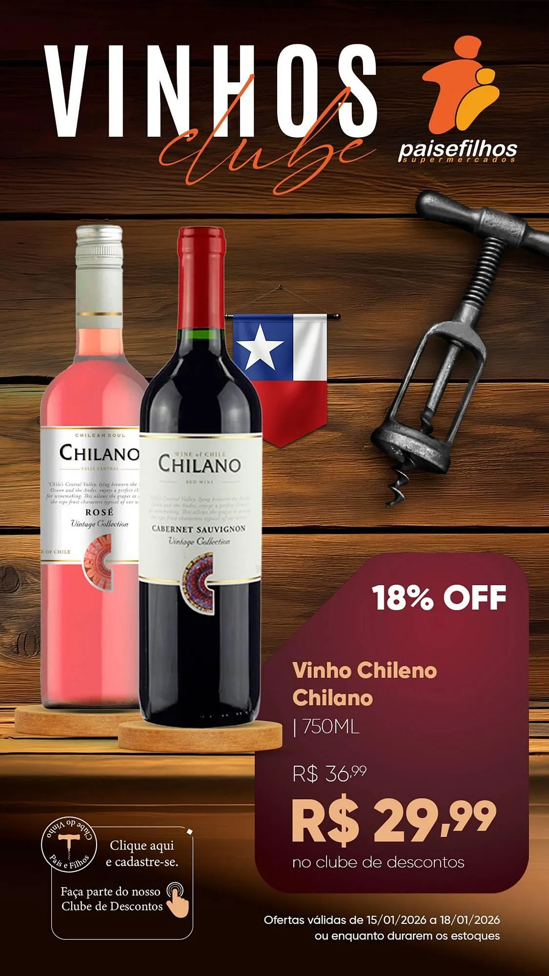 Encarte de Catálogo Pais e Filhos Supermercados 17 de janeiro até 18 de janeiro 2026 - Pagina 4