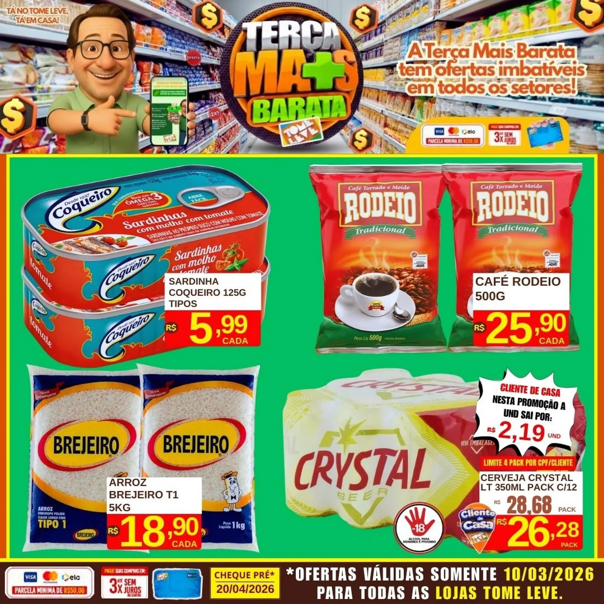 Catálogo Tome Leve - 1