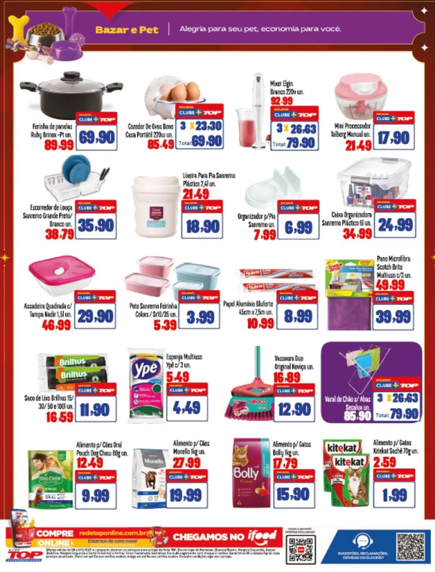 Encarte de Encarte Rede Top 8 de dezembro até 11 de dezembro 2025 - Pagina 12