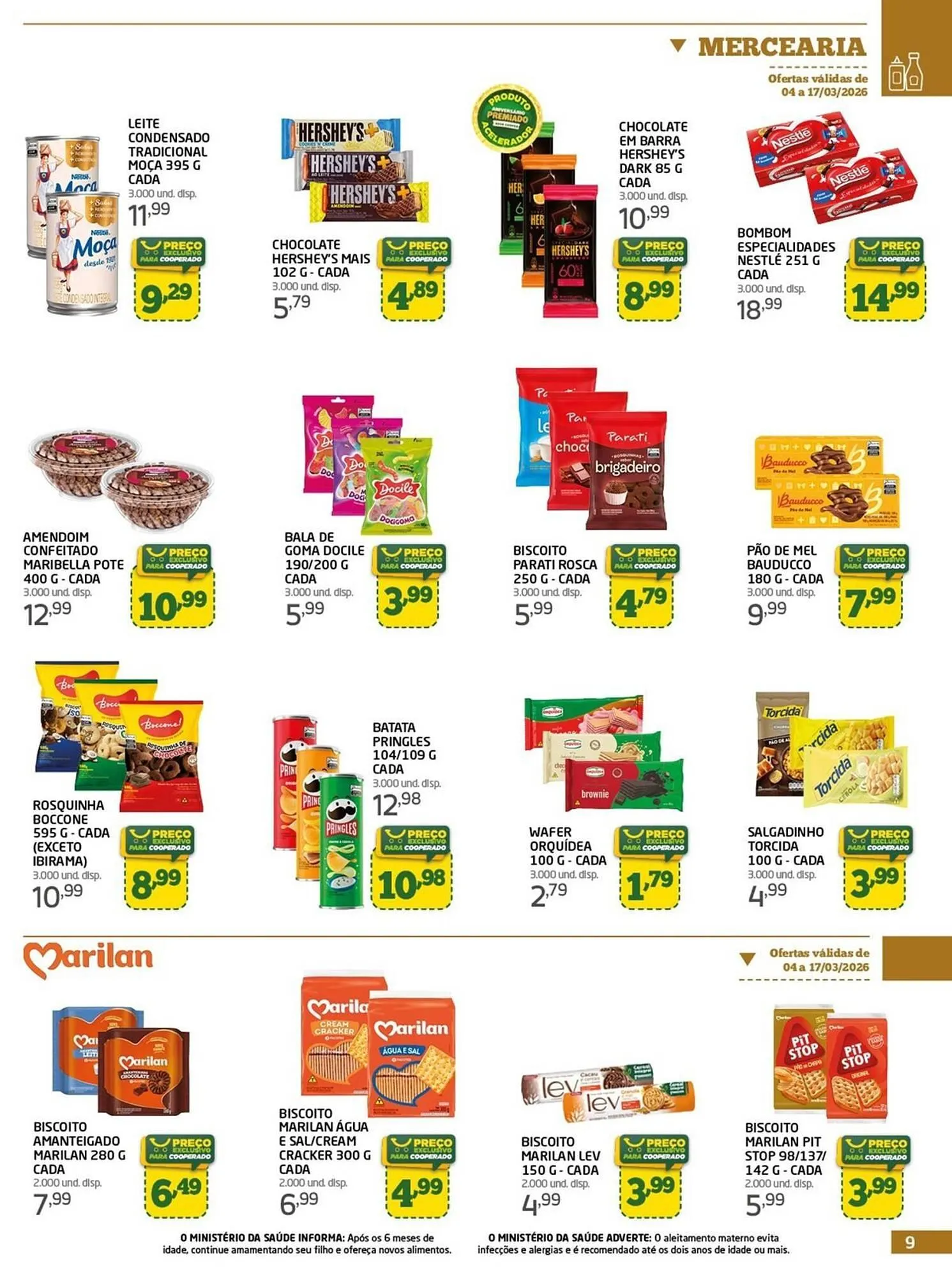 Encarte de Tabloide Cooper 4 de março até 17 de março 2026 - Pagina 9