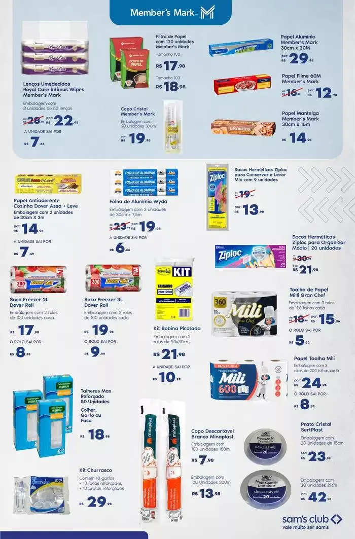 Encarte de Ofertas especiais atraentes para todos 5 de março até 23 de março 2025 - Pagina 15