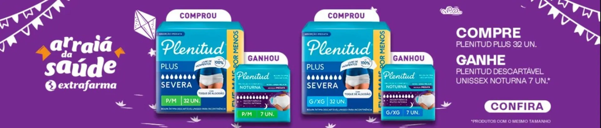 Encarte de Catálogo Extrafarma 23 de junho até 29 de junho 2025 - Pagina 3