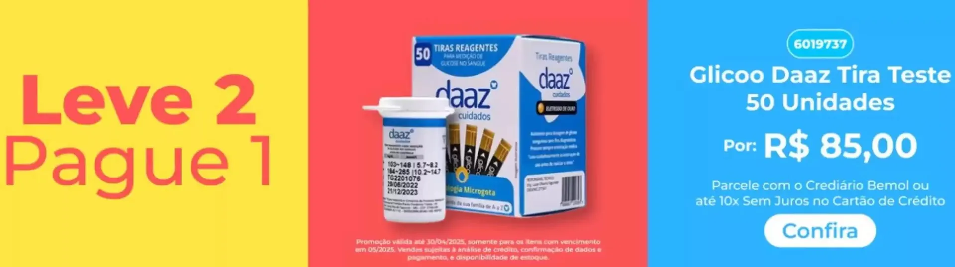 Encarte de Ofertas Lojas Bemol 14 de abril até 30 de abril 2025 - Pagina 3