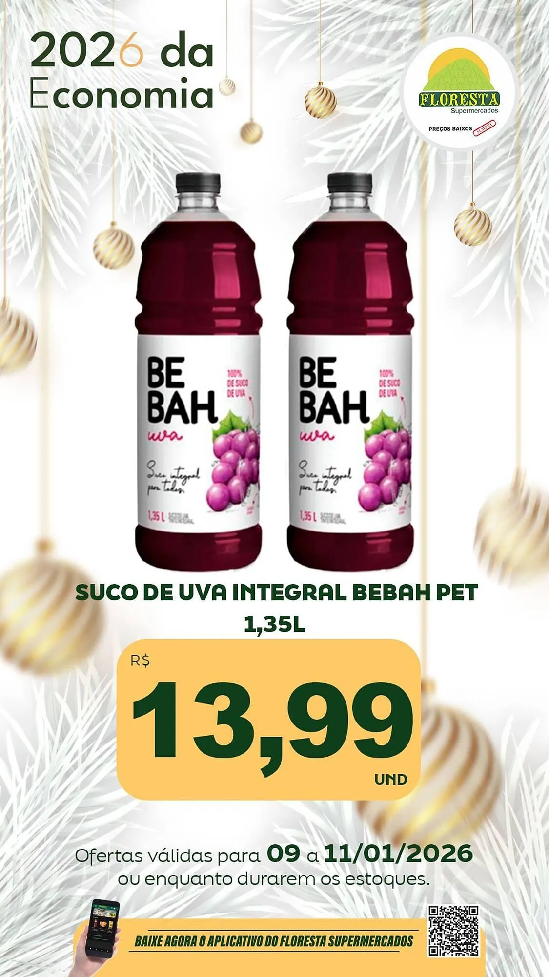 Encarte de Catálogo Floresta Supermercados 8 de janeiro até 10 de janeiro 2026 - Pagina 34