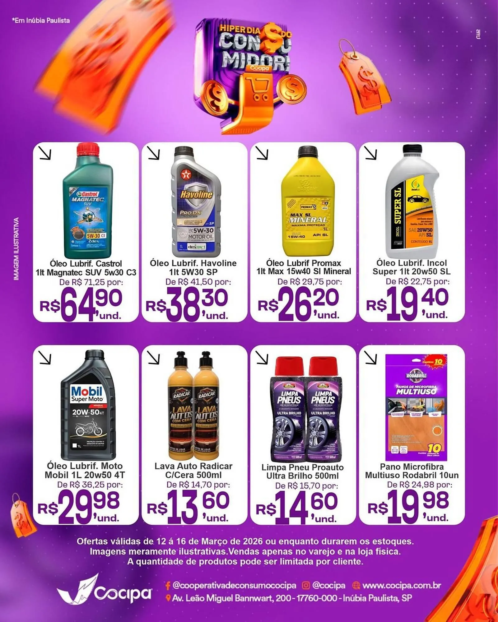 Encarte de Catálogo Cocipa 12 de março até 16 de março 2026 - Pagina 2