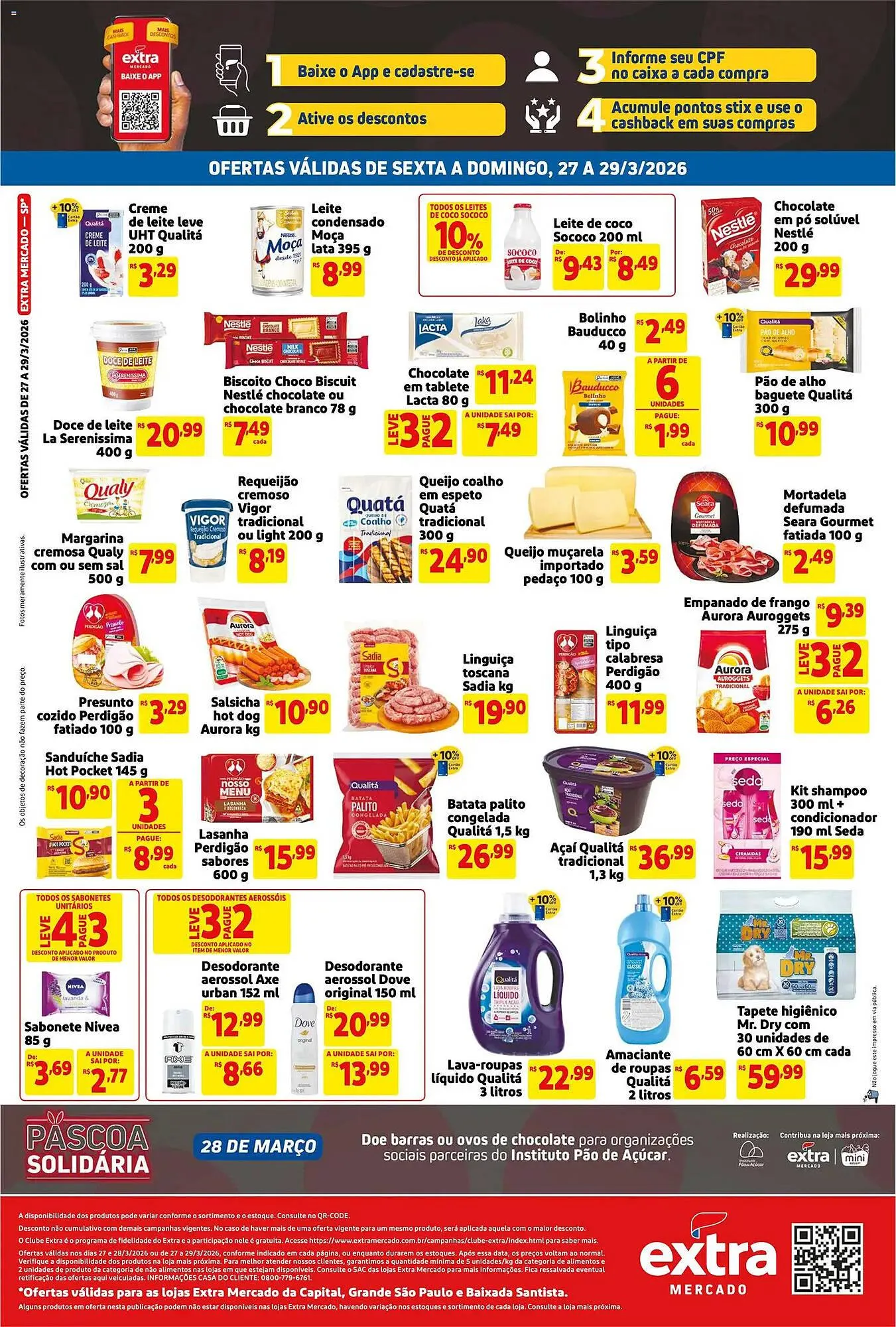 Encarte de Encarte Mercado Extra 27 de março até 29 de março 2026 - Pagina 2