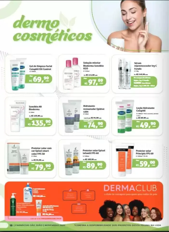 Encarte de Tue que voce precisa tem aqui ! 4 de novembro até 30 de novembro 2024 - Pagina 18