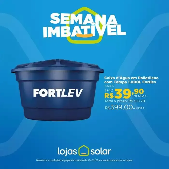 Encarte de Encarte Lojas Solar 17 de março até 22 de março 2025 - Pagina 2