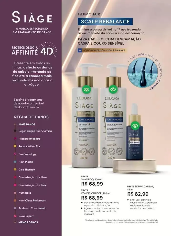 Encarte de Eudora Ciclo 05 12 de março até 12 de abril 2025 - Pagina 86