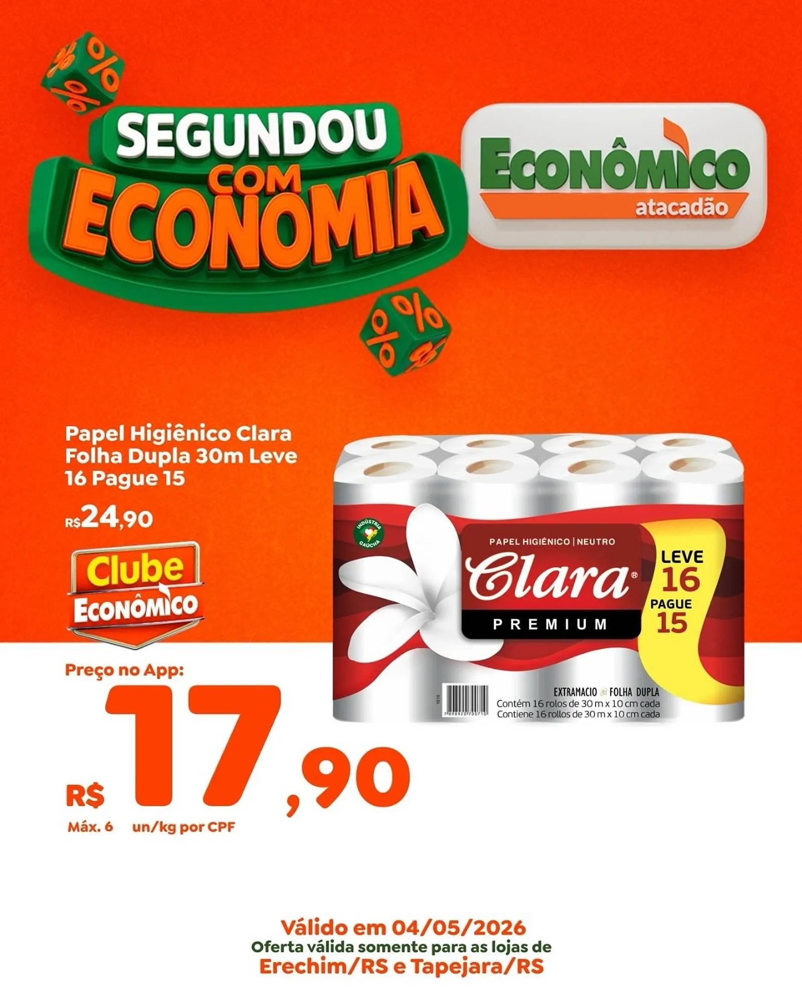 Encarte de Catálogo Econômico Atacadão 4 de maio até 4 de maio 2026 - Pagina 2