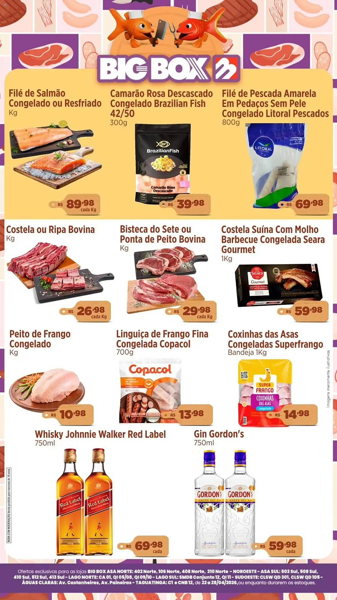 Encarte de Encarte Big Box 22 de abril até 28 de abril 2026 - Pagina 1