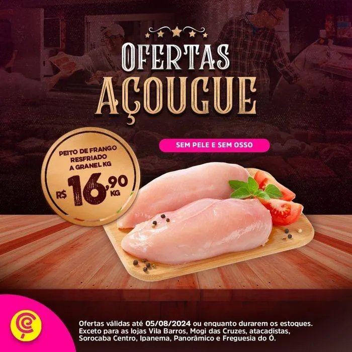 Encarte de Ofertas Comercial Esperança 31 de julho até 5 de agosto 2024 - Pagina 5