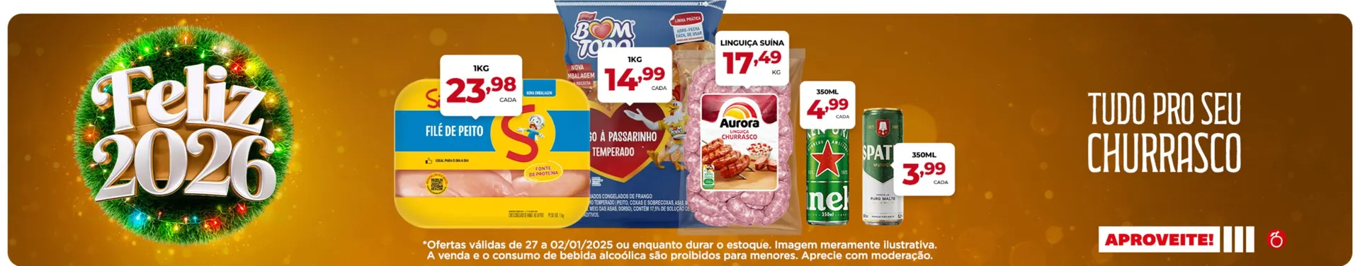 Encarte de Encarte Nordestão 27 de dezembro até 31 de dezembro 2025 - Pagina 2