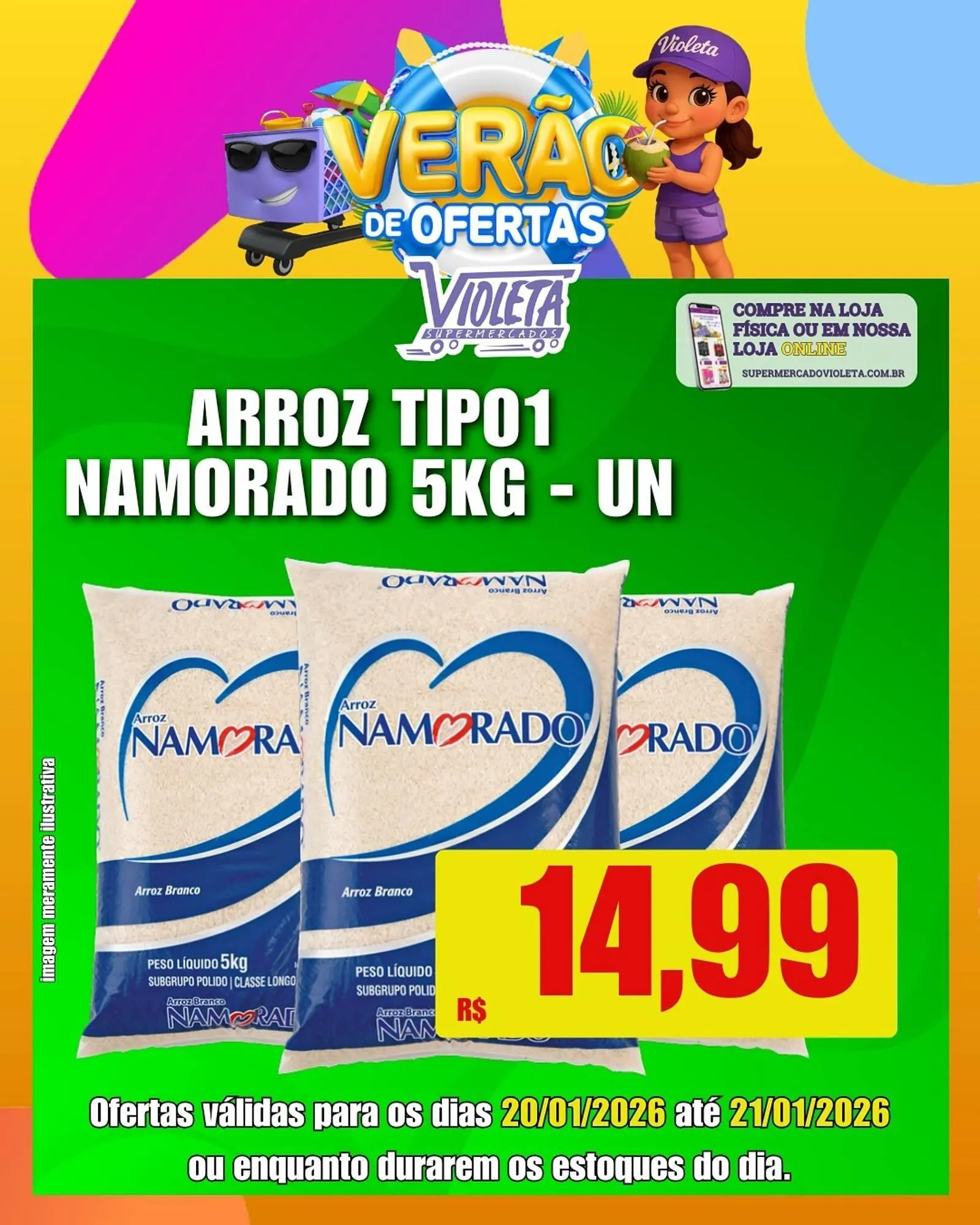Encarte de Catálogo Violeta Supermercados 20 de janeiro até 21 de janeiro 2026 - Pagina 4