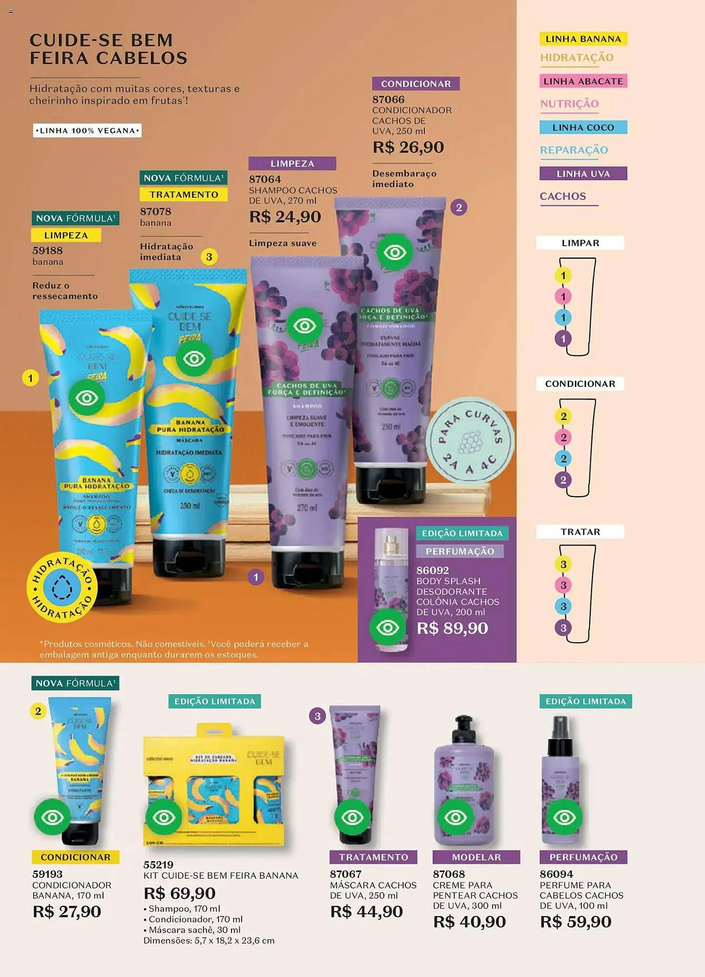 Encarte de Catálogo O Boticário 3 de novembro até 30 de novembro 2025 - Pagina 189