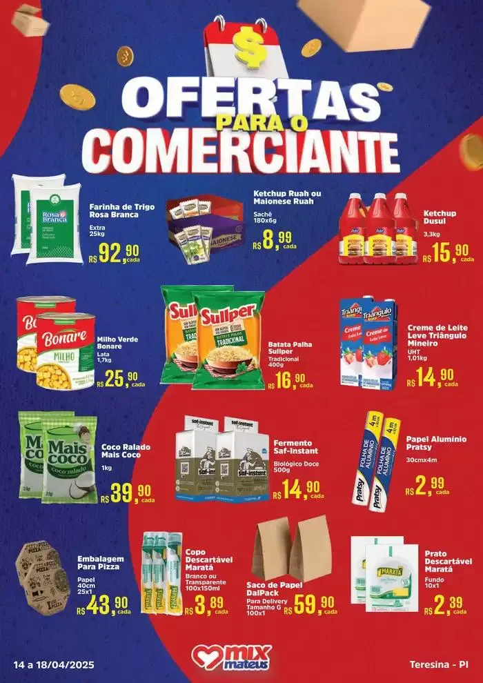 Encarte de Melhores ofertas para compradores econômicos 14 de abril até 18 de abril 2025 - Pagina 3