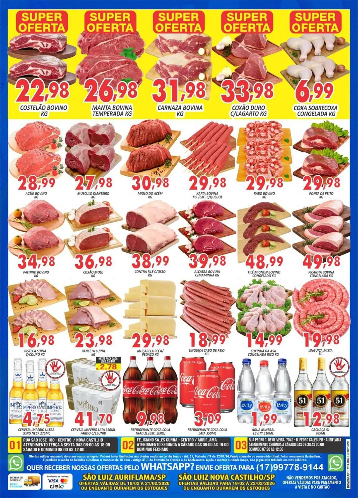 Encarte de Catálogo Super São Luiz 19 de fevereiro até 22 de fevereiro 2026 - Pagina 2