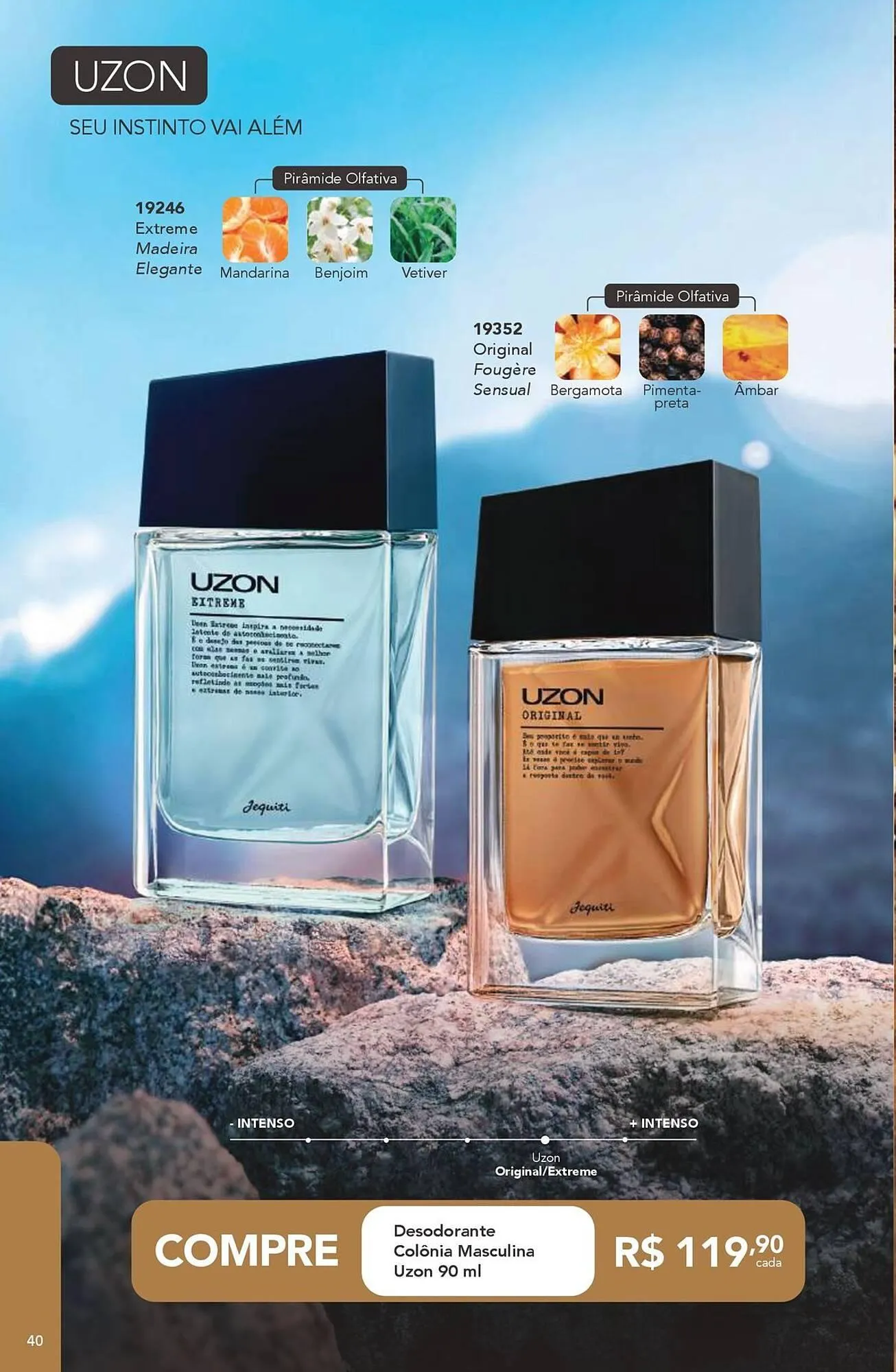 Encarte de Catálogo Jequiti 22 de abril até 30 de junho 2026 - Pagina 40